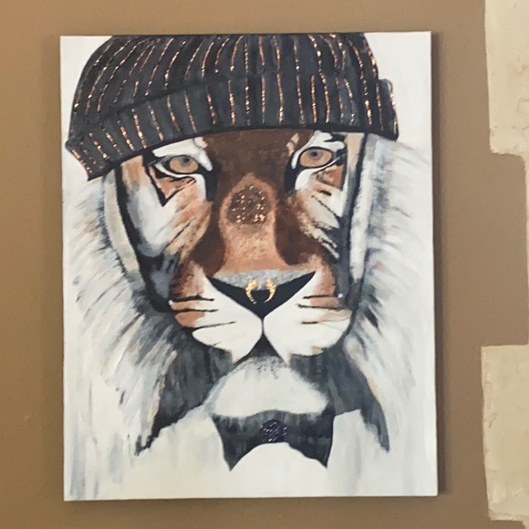 Carla Fairchld Other - SOLD! 😻 Original Painting-Winston